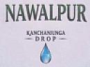 NAWALPUR KANCHAANJUNGA DROP (and logo) trademark logo