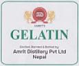 GELATIN (and logo) trademark logo