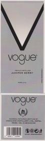 VOGUE (and logo) trademark logo