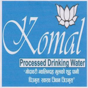 KOMAL (and logo) trademark logo