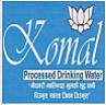 KOMAL (and logo) trademark logo