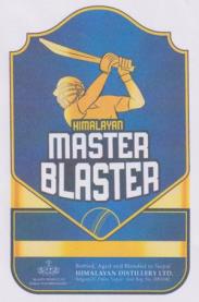 HIMALAYAN MASTER BLASTER (and logo) trademark logo