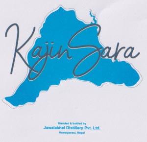 KAJIN SARA (and logo) trademark logo