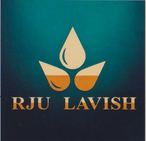 RJU LAVISH (and logo) trademark logo