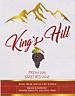 KING'S HILL WHITE (and logo) trademark logo