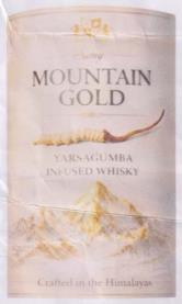 SUMY MOUNTAIN GOLD (and logo) trademark logo