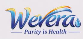 WEVERA (and logo) trademark logo