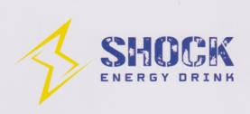 SHOCK (and logo) trademark logo