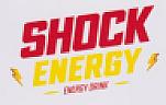 SHOCK ENERGY (and logo) trademark logo