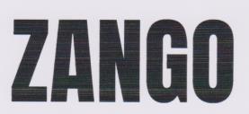 ZANGO (and logo) trademark logo