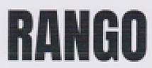 RANGO (and logo) trademark logo
