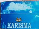 KARISHMA WHITE (and logo) trademark logo