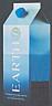 EARTH PREMIUM ALKALINE WATER (and logo) trademark logo