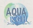 AQUA KGH (and logo) trademark logo