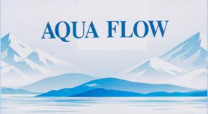 AQUA FLOW (and logo) trademark logo