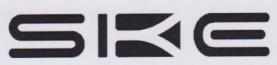 SKE (and logo) trademark logo