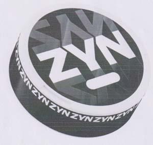 ZYN (and logo) trademark logo