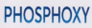 PHOSPHOXY (and logo) trademark logo