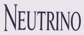 NEUTRINO (and logo) trademark logo