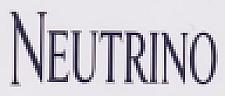 NEUTRINO (and logo) trademark logo