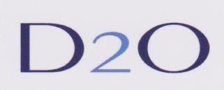 D2O (and logo) trademark logo