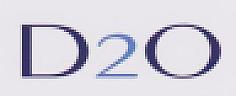 D2O (and logo) trademark logo
