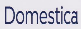 DOMESTICA (and logo) trademark logo