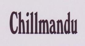 CHILLMANDU (and logo) trademark logo