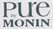 PURE BY MONIN (and logo) trademark logo