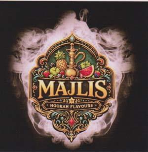 MAJLIS (and logo) trademark logo