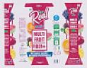 REAL ACTIV MULTI FRUIT FIBER + (and logo) trademark logo