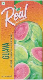 REAL GUAVA (and logo) trademark logo