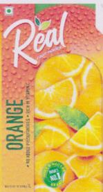 REAL ORANGE (and logo) trademark logo