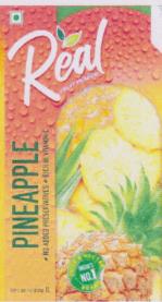 REAL PINEAPPLE (and logo) trademark logo