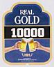 REAL GOLD 10000 (and logo) trademark logo