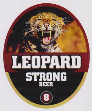 LEOPARD STRONG (and logo) trademark logo