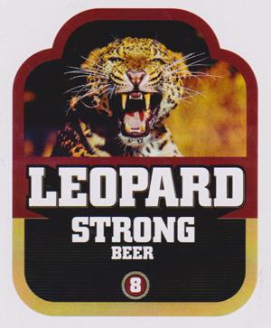 LEOPARD STRONG (and logo) trademark logo