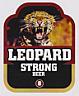 LEOPARD STRONG (and logo) trademark logo