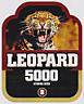 LEOPARD 5000 (and logo) trademark logo