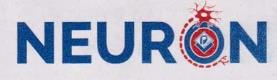 NEURON (and logo) trademark logo