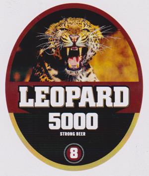 LEOPARD 5000 (and logo) trademark logo