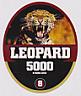 LEOPARD 5000 (and logo) trademark logo