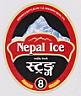 NEPAL ICE STRONG (and logo) trademark logo