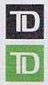 TD (and logo) trademark logo