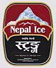 NEPAL ICE STRONG (and logo) trademark logo