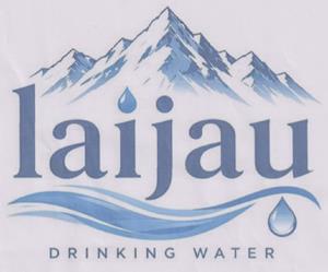 LAIJAU DRINKING WATER (and logo) trademark logo