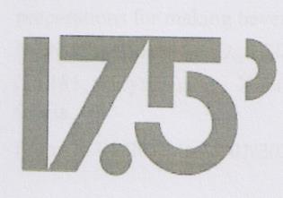17.5° (and logo) trademark logo