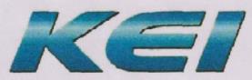 KEI (and logo) trademark logo