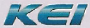 KEI (and logo) trademark logo