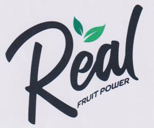 REAL FRUIT POWER (and logo) trademark logo